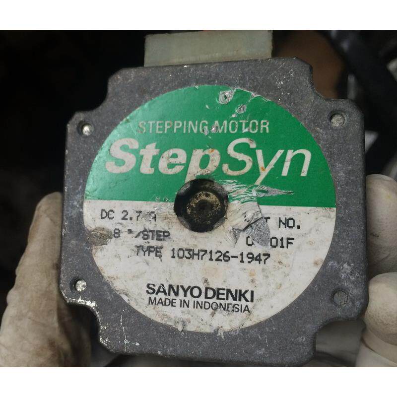 首单优惠-103H7126-1947 二手SANYO电机