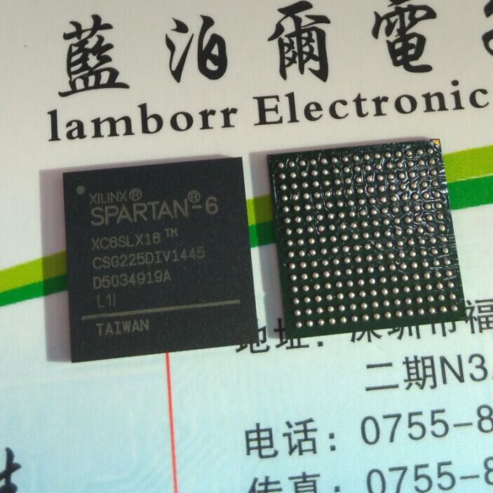 133-XC6SLX16-L1CSG225I XILINX BGA225 原装现货 实物拍摄 可直