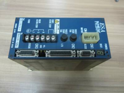 166-NSK ESA 伺服驱动器 二手拆机 ESA-LYA1A13.21 13-21测试包好
