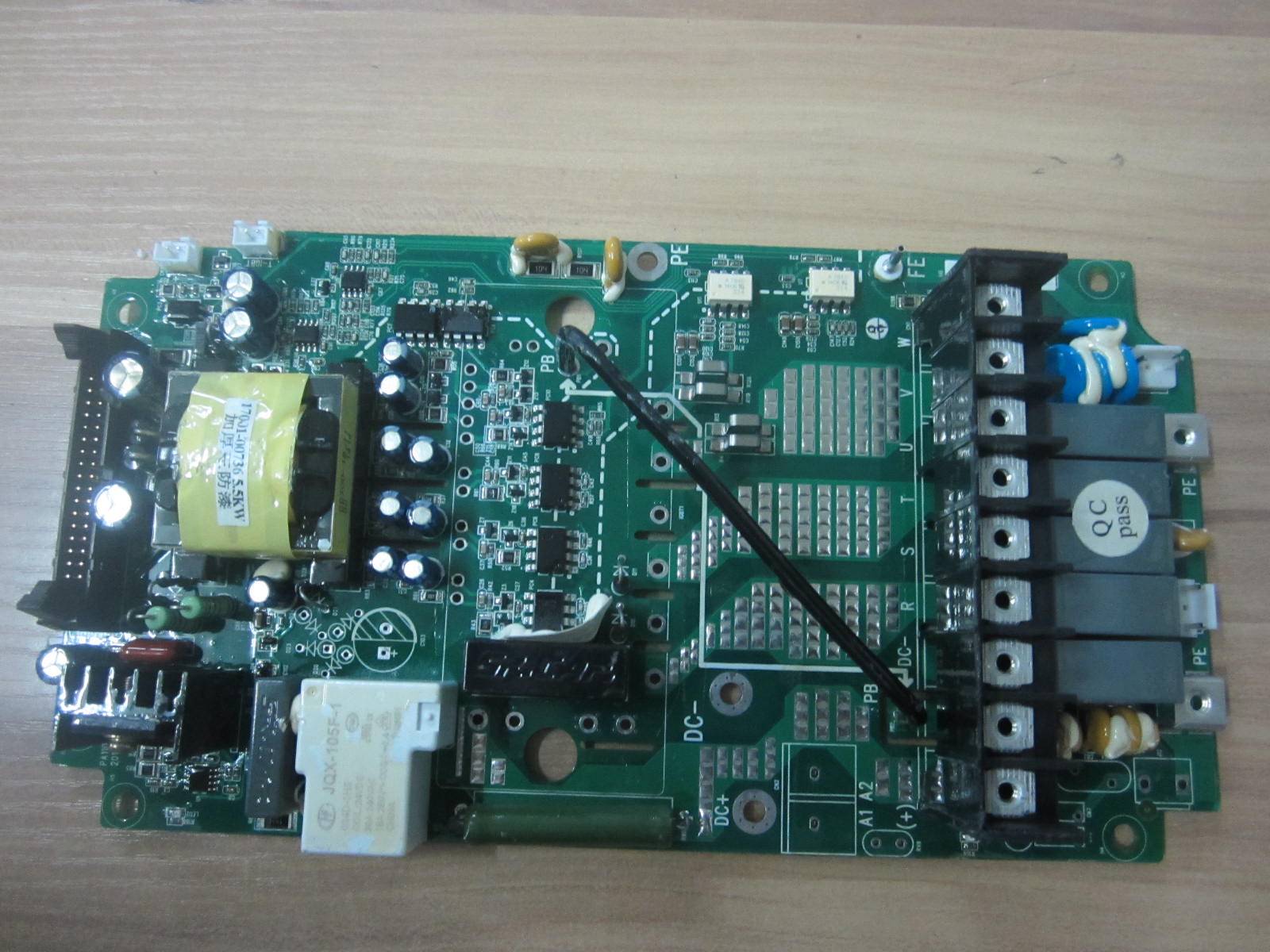 166-英威腾GD100 GD35 GD300 380V 4KW 5.5KW 驱动板 PA1103-DR1