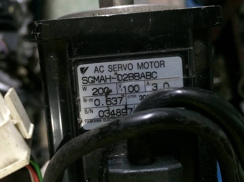 190-SGMAH-02BBABC 二手 安川电机 专业销售维修一体化