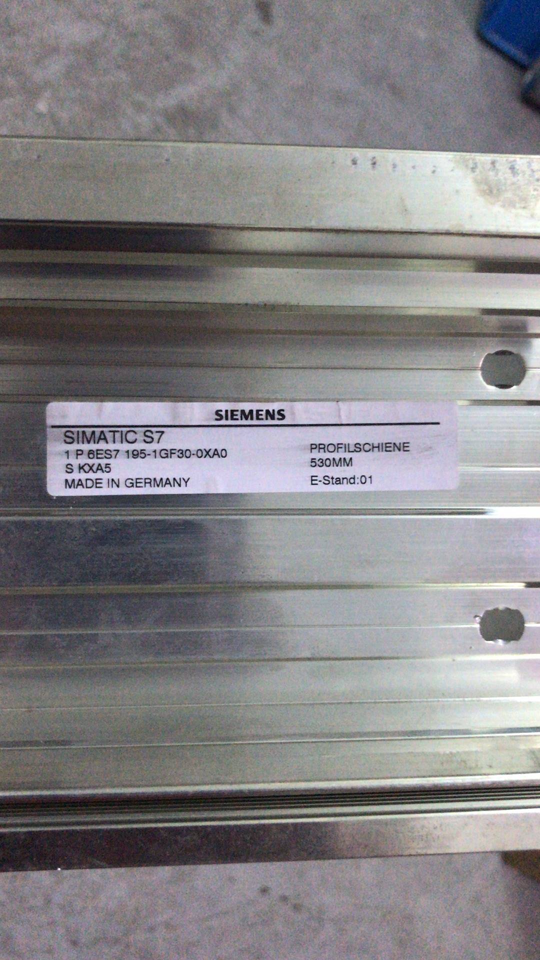 26-西门子拆机二手导轨6ES7195-1GF30-0XA0 原装正品 成色好