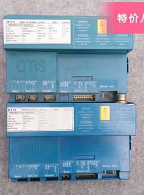 15-奥的斯电梯配件/DO2000/蓝色门机盒GBA24350AW11控制器 原装正