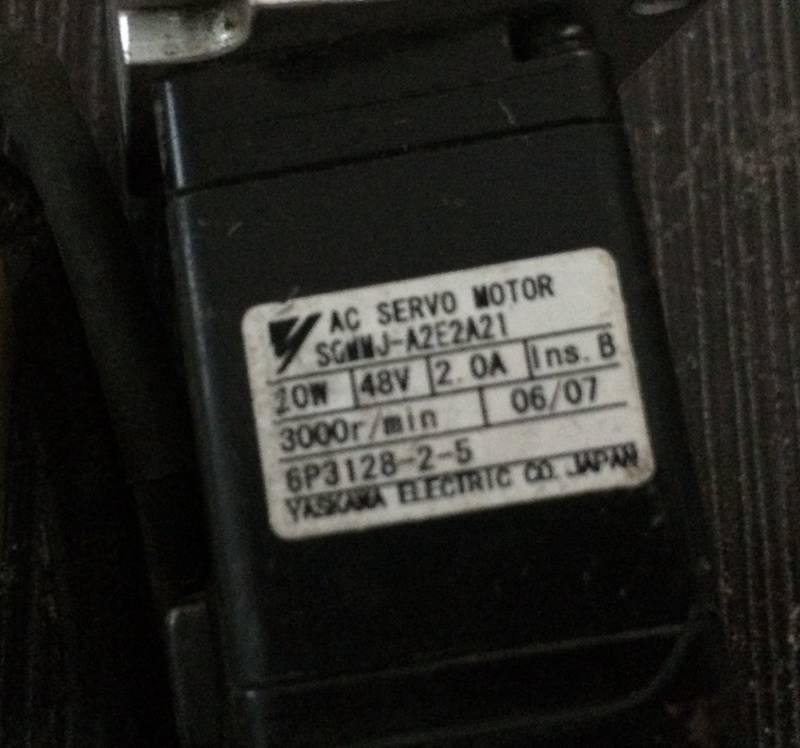 190-SGMMJ-A2E2A21 二手安川电机 专业销售维修一体化