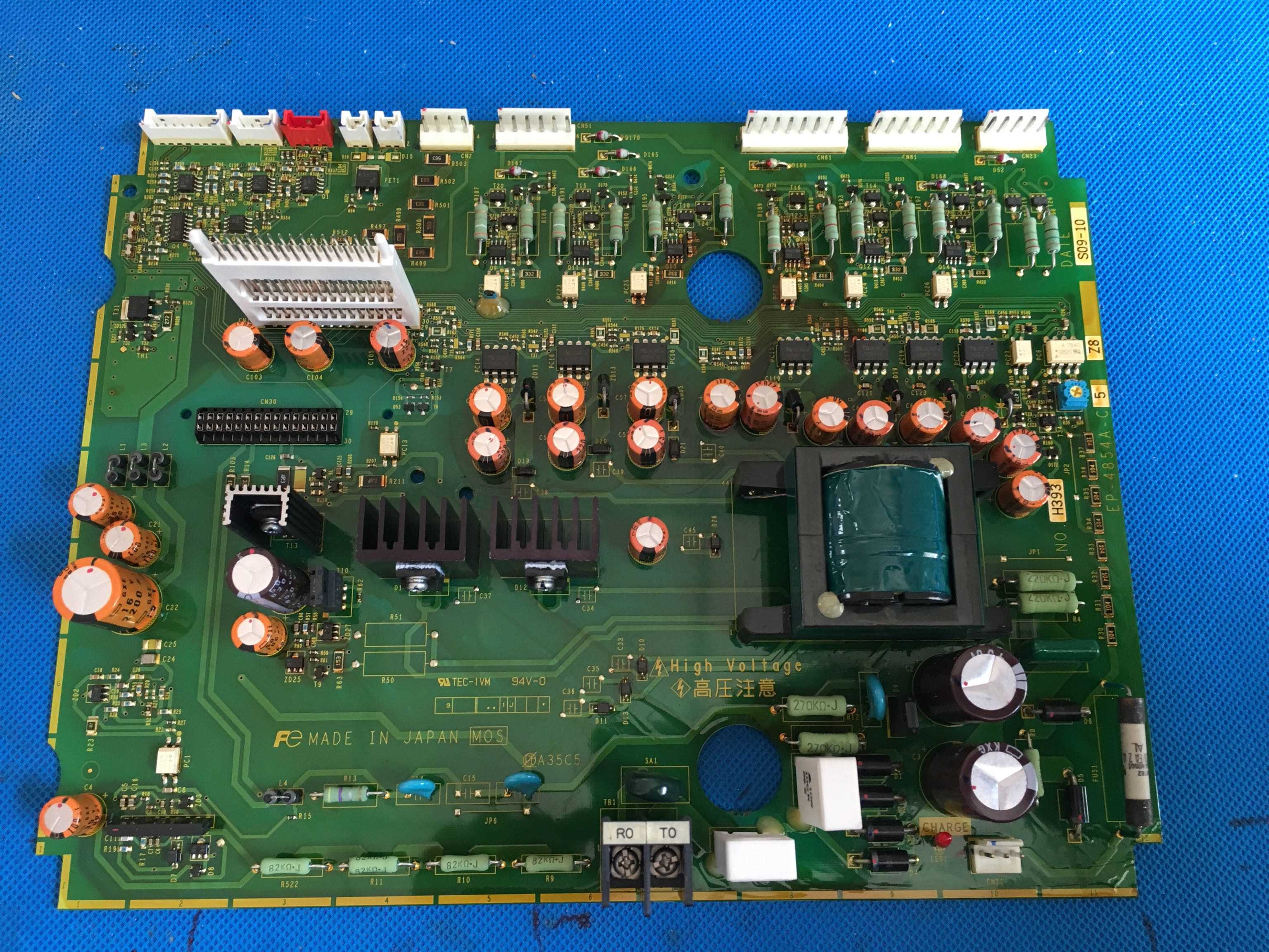 25-EP-4854A-C5富士变频器G1S-MEGA系列30-37-45kw电源板驱动板主