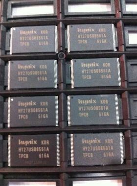 133-HY27US08561A-TPCB TSOP48 HYNIX 闪存芯片,只做原装现货,可