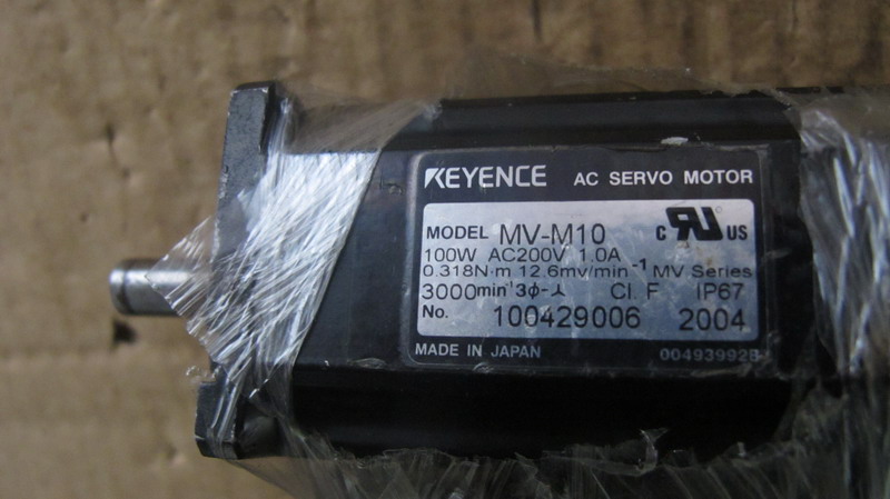 190-二手 基恩士电机 MV-M10
