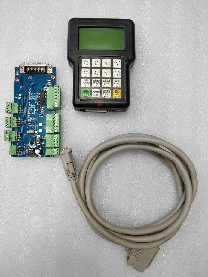 188-RICHAUTO CNC-XYZ-0601HBBC L07-111108-FM 三轴雕刻机系统