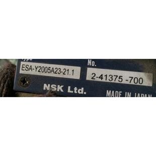 首单优惠 Y2005A23 21.1 二手NSK驱动器 ESA