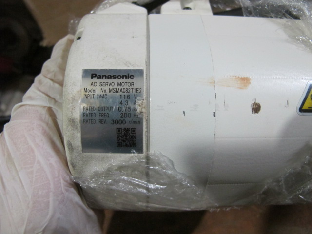190-MSMA082T1E2 二手松下 电机 专业维修销售一体化