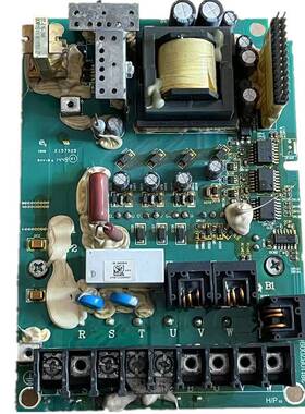 25-台达变频器VFD-B系0.75 1.5 2.2KW电源板主驱动板VFD015B/022B