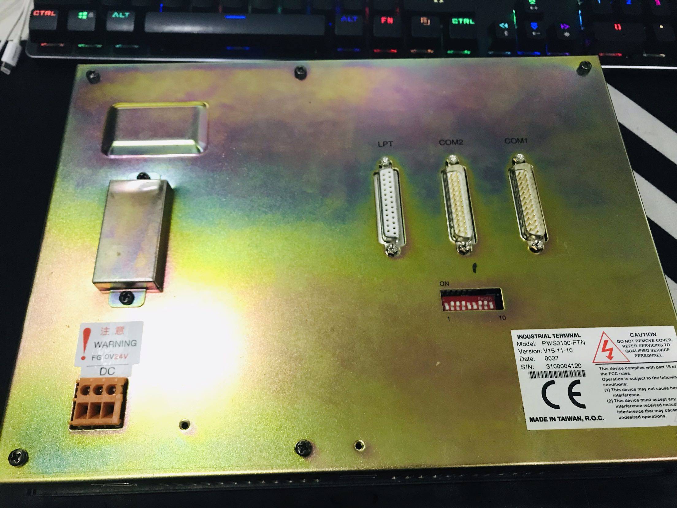 26-HITECH触摸屏PWS3100-FTN 原装拆机 PWS3100-FSTN测试完好