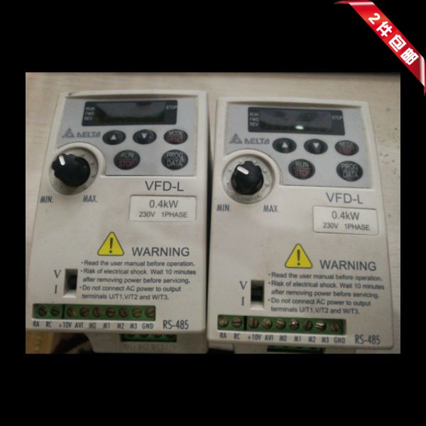 26-出售九成新台达变频器VFD004L21A 0.4KW 200-240V实拍 现货
