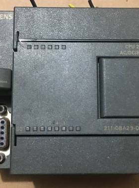 166-6ES7 211-0BA23-0XB0 CPU221拆机机器8新 标价不实 询价