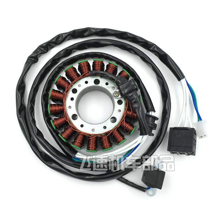 168适用雅马哈T-MAX500 TMAX500 XP500 磁电机定子线圈 点火发电