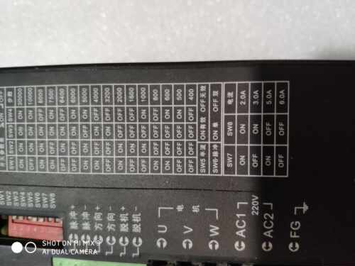 05-SYNTRON三相驱动器SH-32206N 现货森创驱动器 和利时二手