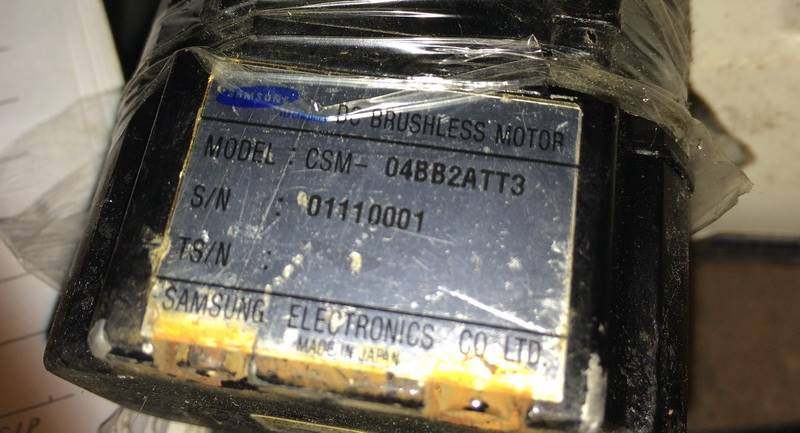 190-CSM-04BB2ATT3 二手三星电机