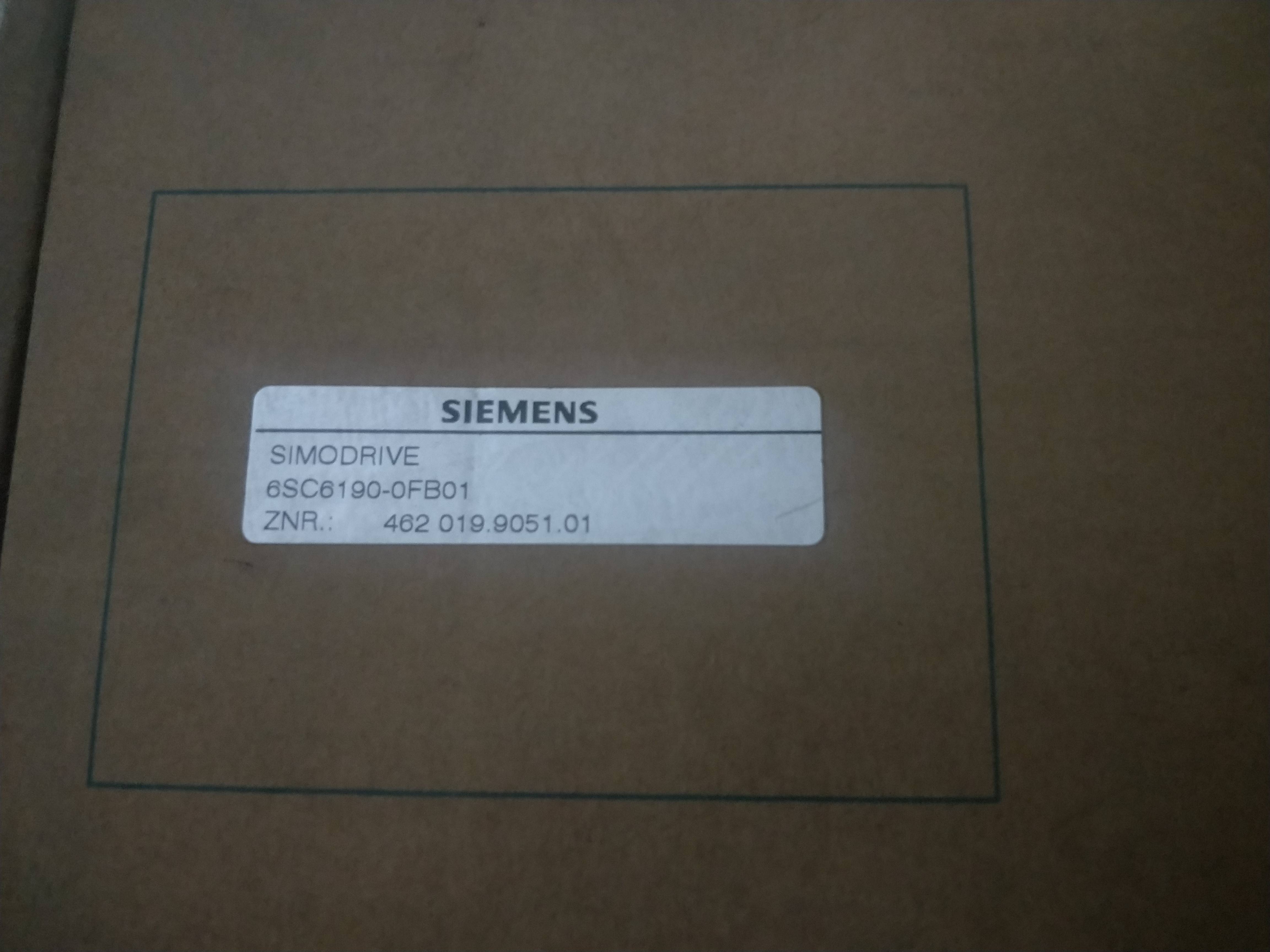 166-6SC6190-0FB01 库存全新 拍前议价