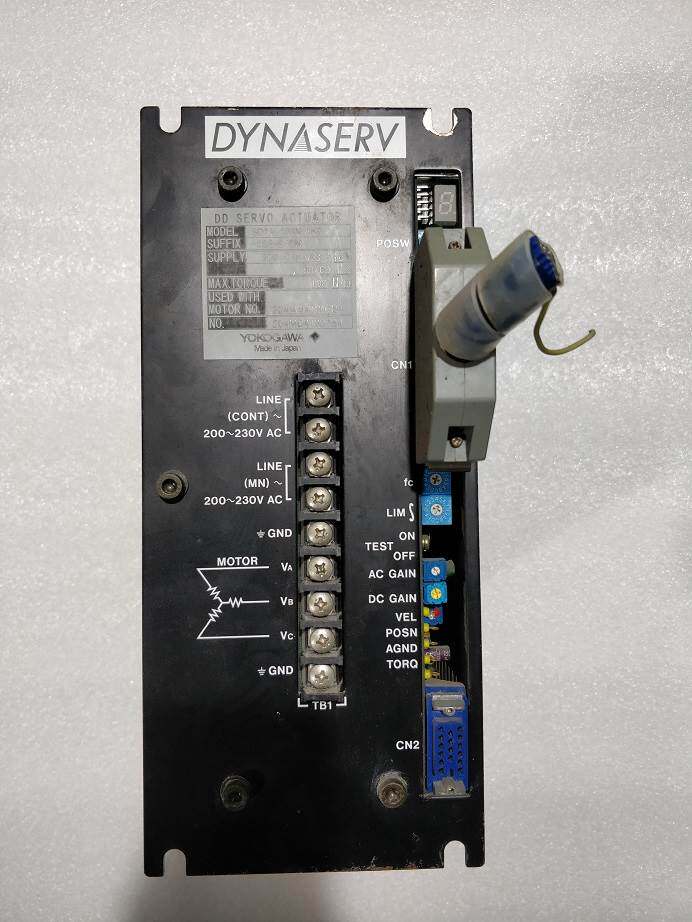 188-YOKOGAWA 横河 SD1A-100N-1KD -2SS-2/CN 原装拆机伺服驱动器