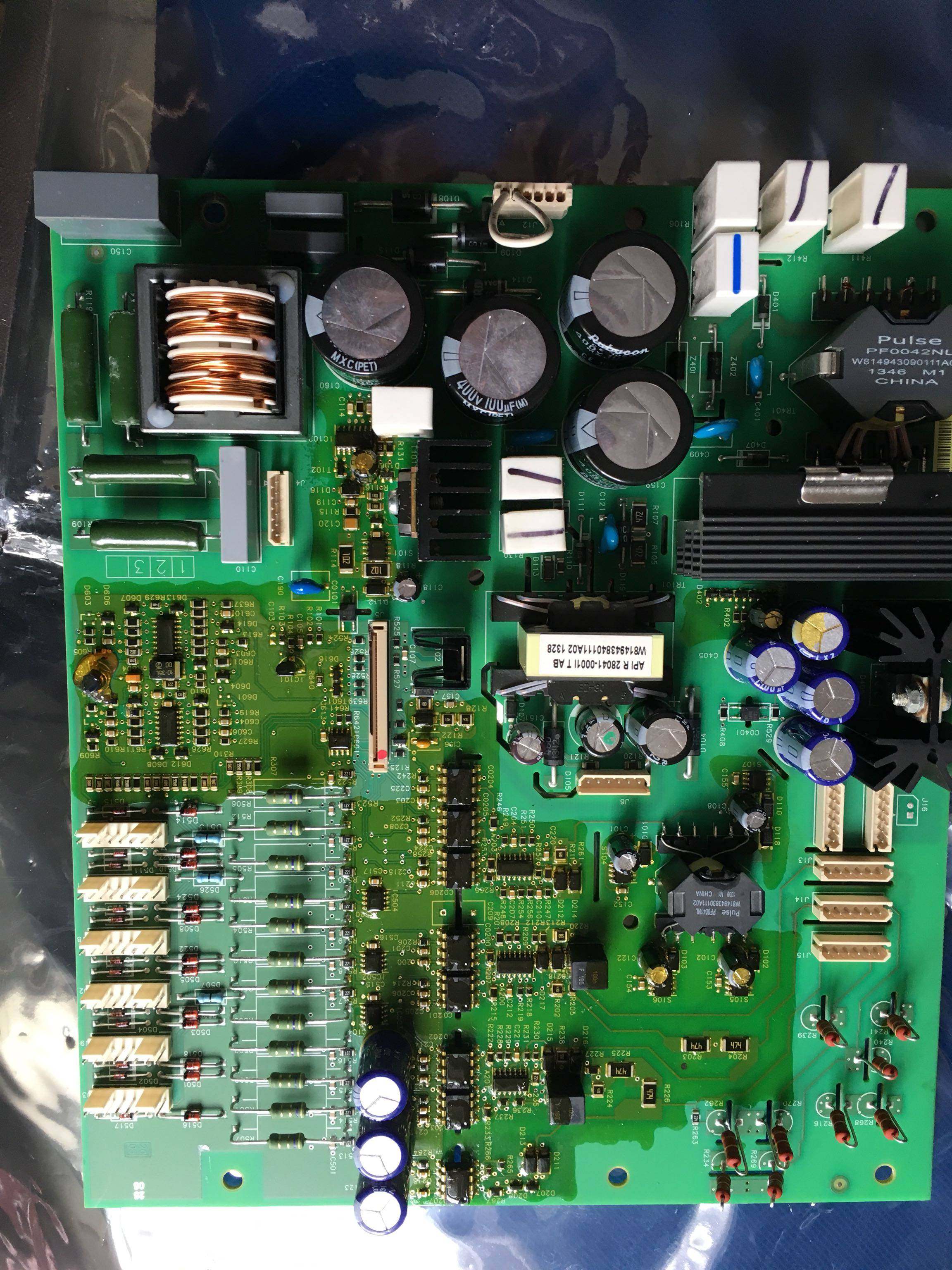 25-施耐德软启动ATS48系220KW主板ATS48C41Q电源板驱动板VX5G48C4