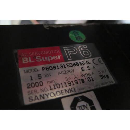 首单优惠-P60B13150BBS0JE 二手三洋电机 专业销售维修一体化
