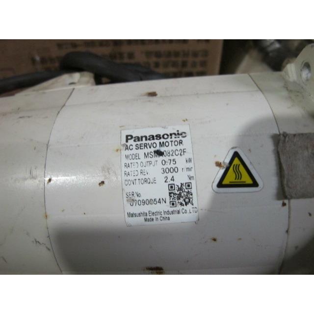 首单优惠-MSMA082C2F 二手松下电机 专业销售维修一体化
