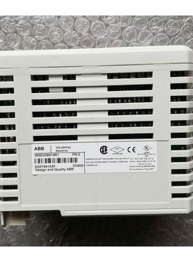 首单优惠-全新无包装ABB S800 I/O模块DO820 3BSE008514R1 现货