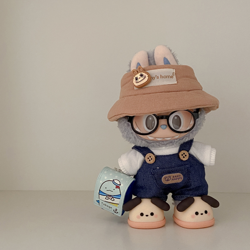 labubu挂件娃衣适合17cm拉布布