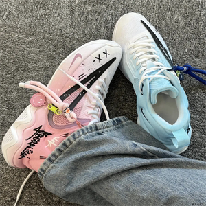 Nike球鞋定制Giannis低帮