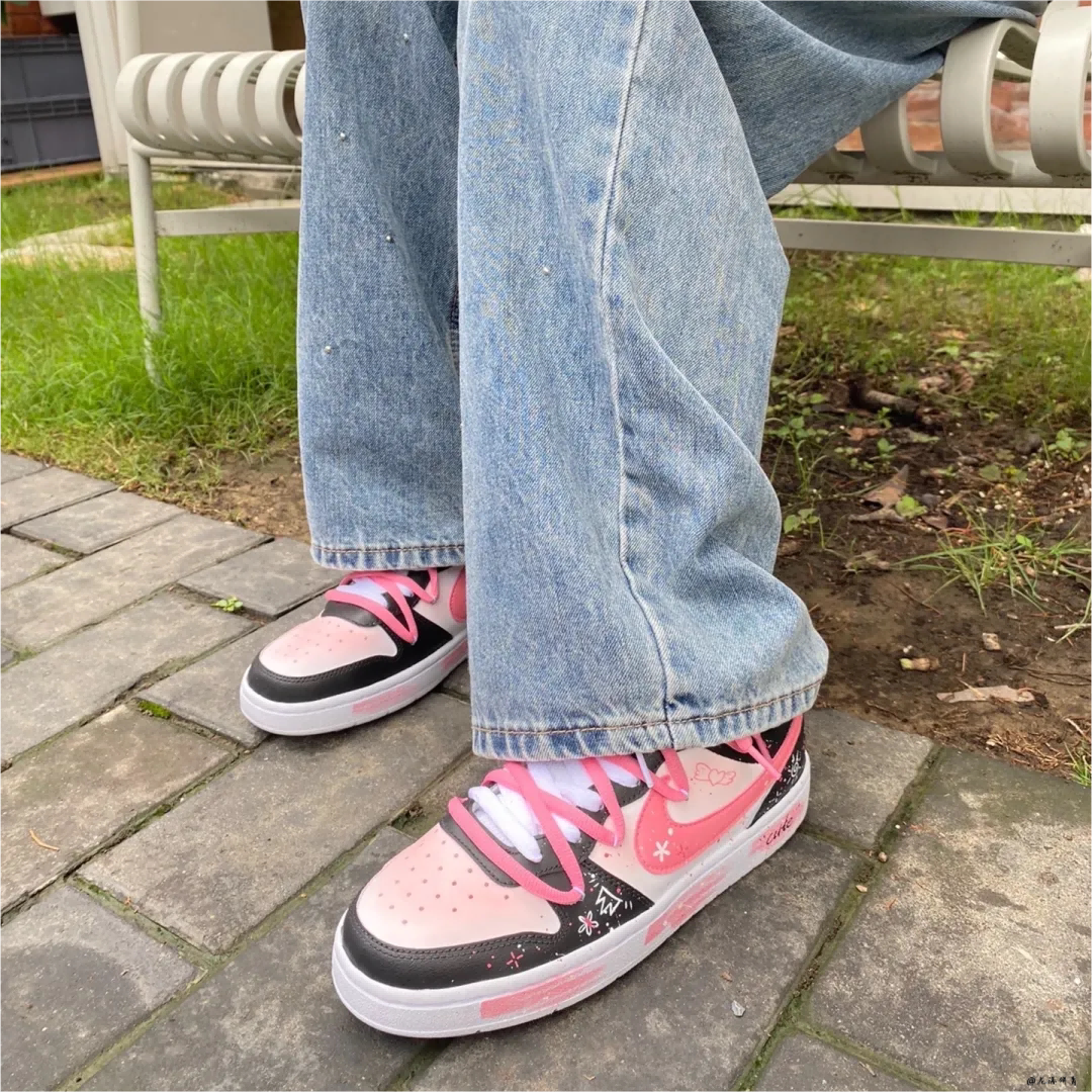 NikeCourtBorough板鞋球鞋定制