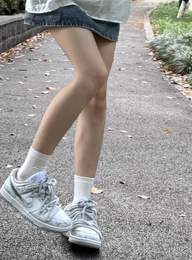 Nike球鞋定制男女复古低帮板鞋