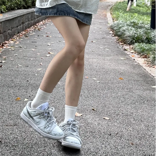 Nike球鞋定制男女复古低帮板鞋