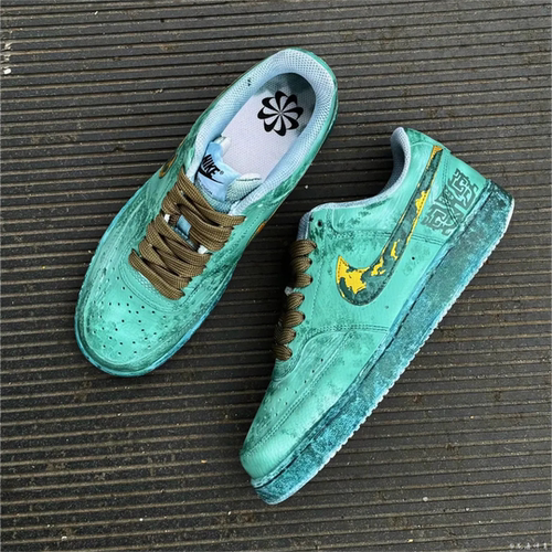 NikeCourtVision球鞋定制低帮