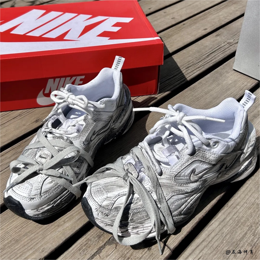Nikem2k球鞋定制低帮老爹鞋