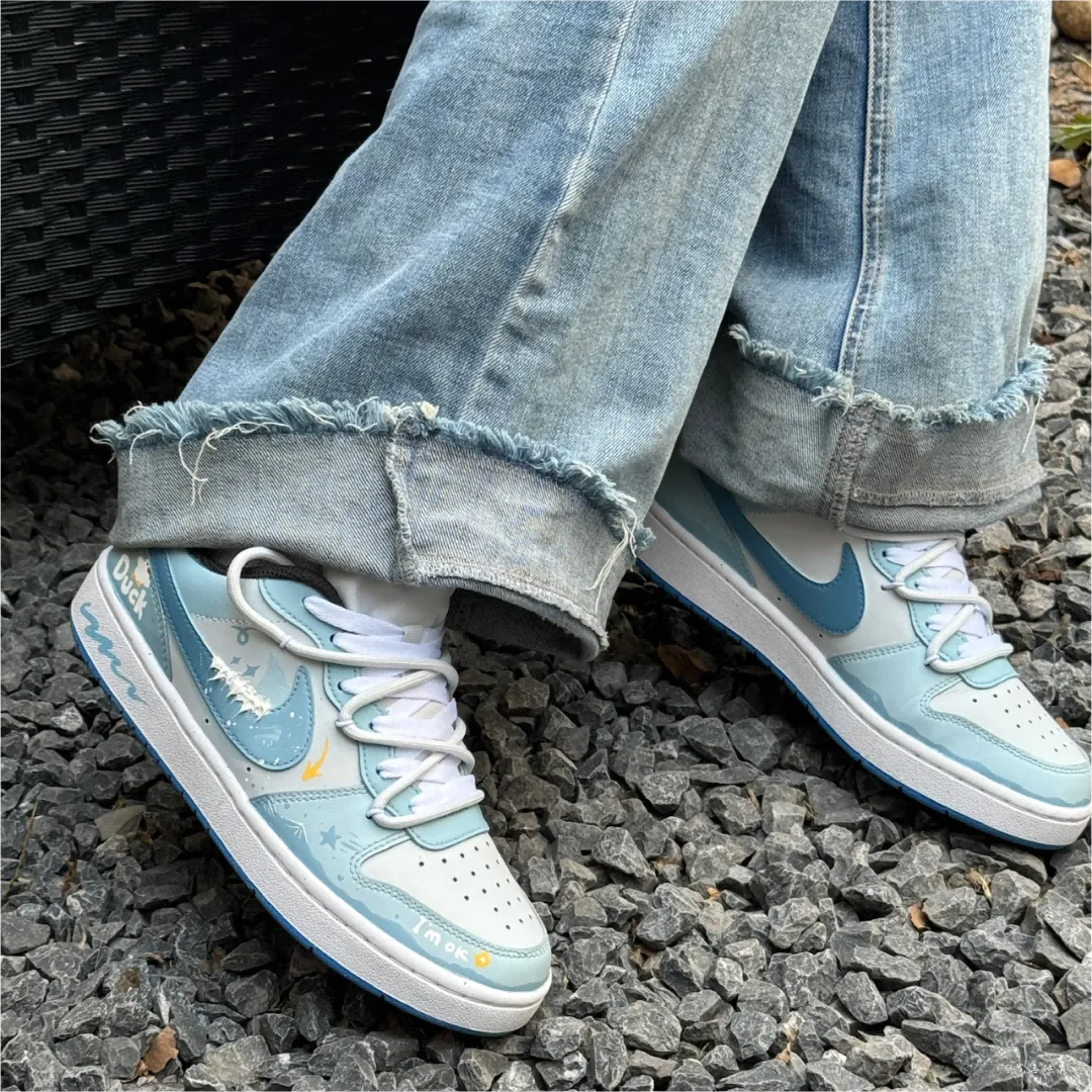 NikeCourtBorough球鞋定制低帮