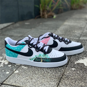 NikeCourtVision球鞋定制低帮