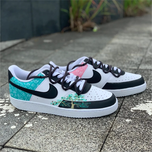 NikeCourtVision球鞋定制低帮