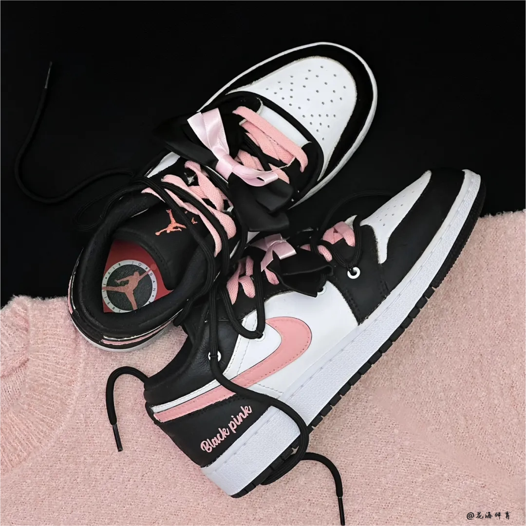 Nike球鞋定制AirJordan1低帮