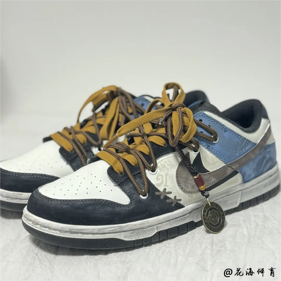 Nike球鞋定制Dunk低帮