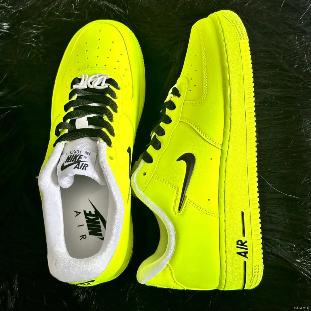 NikeAirForce1球鞋定制低帮
