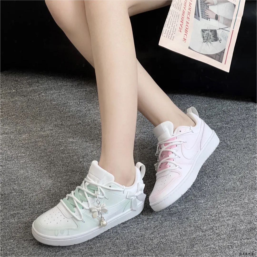NikeCourtBorough球鞋定制低帮