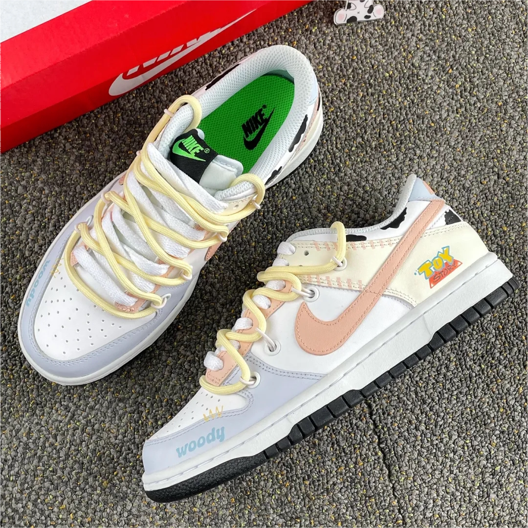 NikeDunkLow球鞋定制可爱低帮