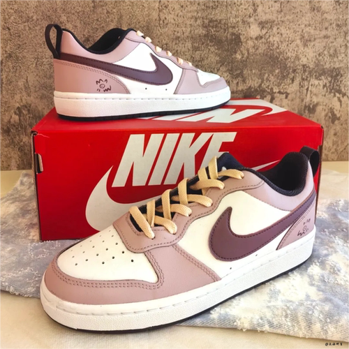 NikeCourtBorough球鞋定制低帮