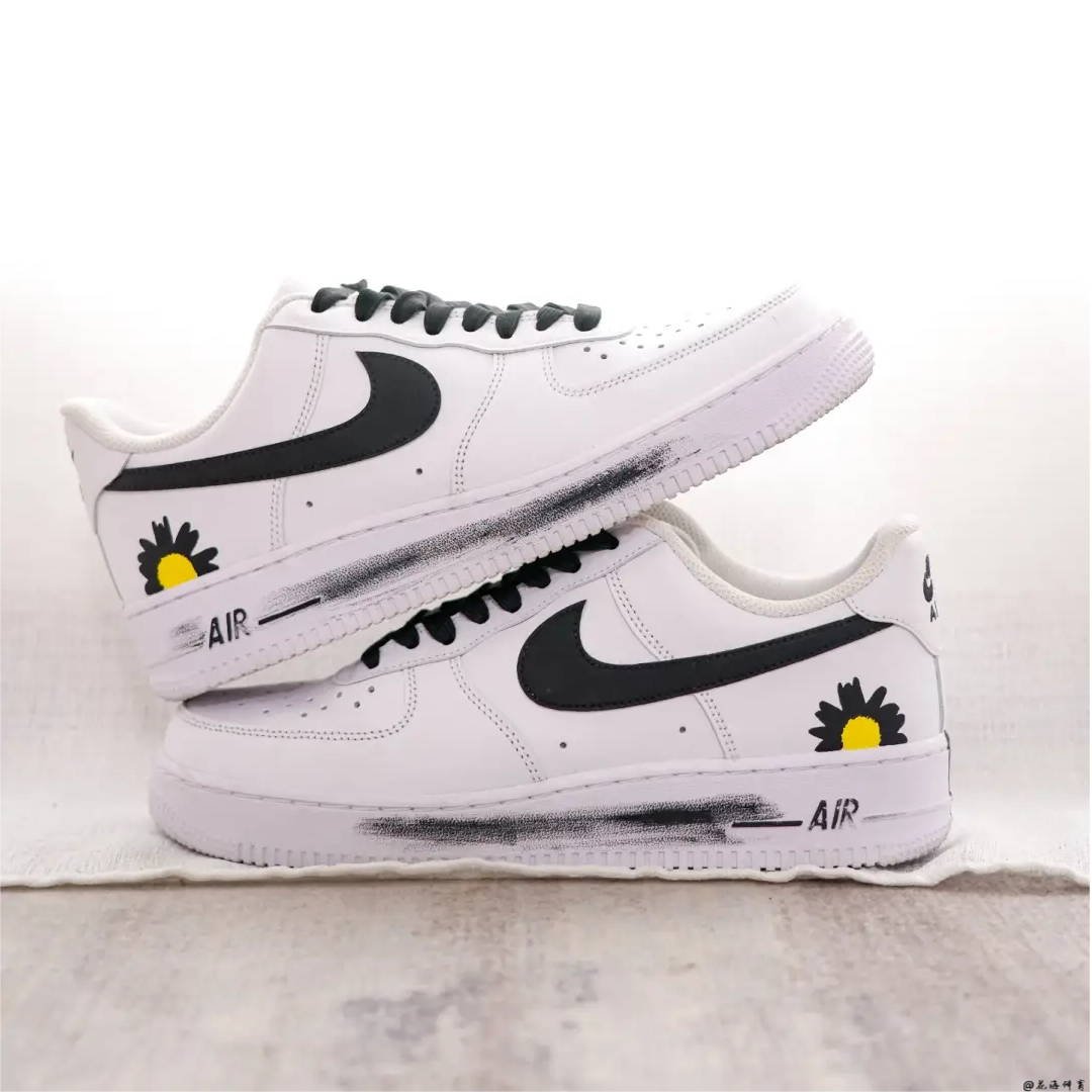 Nike球鞋定制低帮男女复古板鞋