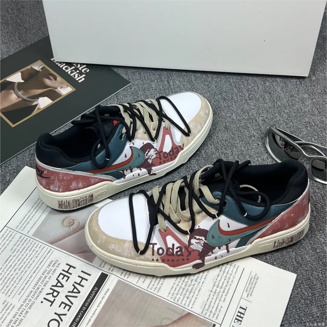 NikeFullForce球鞋定制低帮