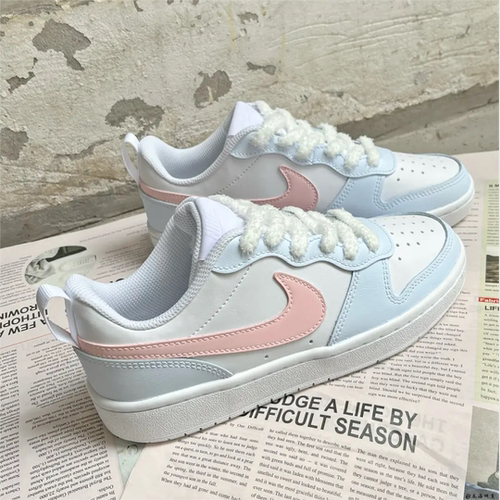 Nike球鞋定制可爱低帮女款板鞋