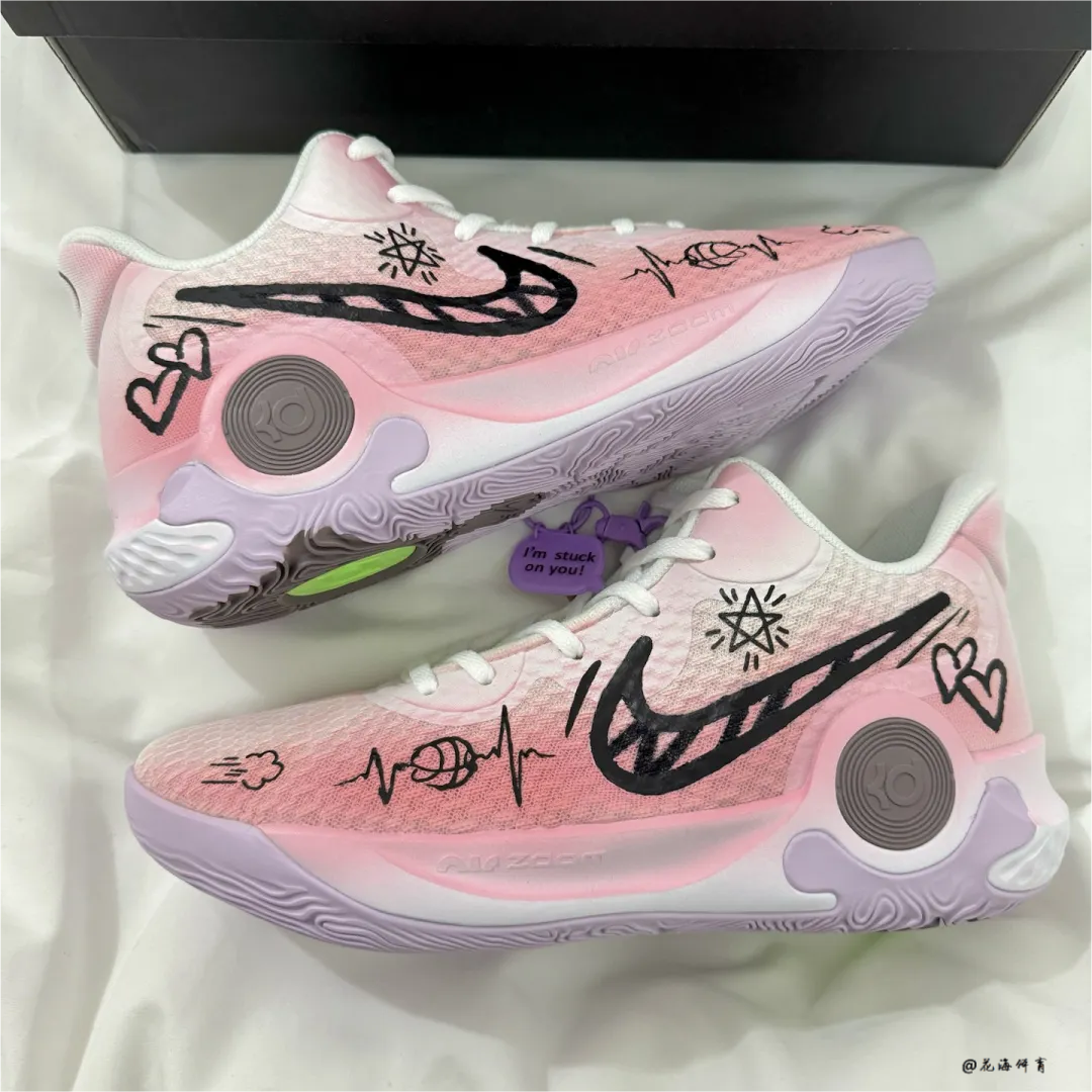 Nike球鞋定制KDTrey5低帮