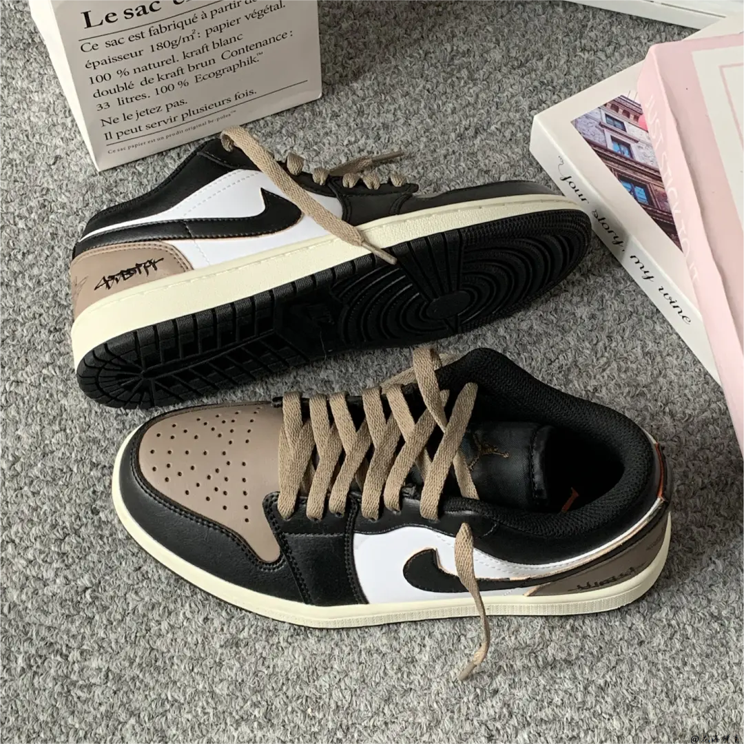 AirJordan球鞋定制男女低帮板鞋