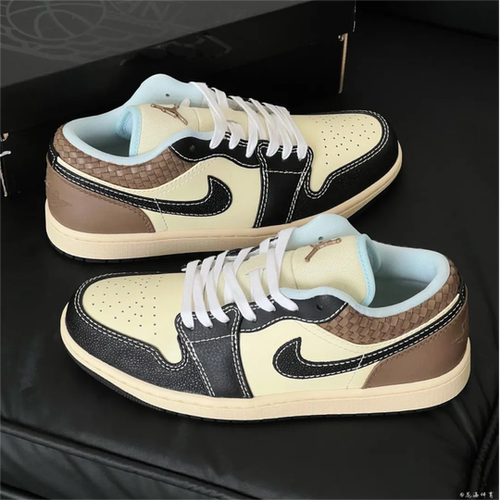 AirJordan1球鞋定制美拉德低帮