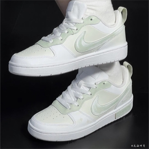 球鞋定制 Nike Court Borough Low 春日星芒低帮活力多巴胺女板鞋